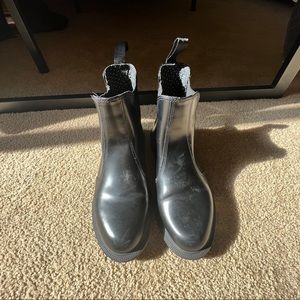 Vegan leather doc martens